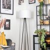 Soungou Staande lamp Zwart, 1-licht