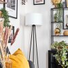 Soungou Staande lamp Zwart, 1-licht