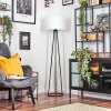 Soungou Staande lamp Zwart, 1-licht
