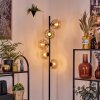 Koyoto Staande lamp 31 cm Amber, 5-lichts