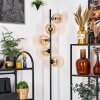 Koyoto Staande lamp 31 cm Amber, 5-lichts