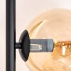 Koyoto Staande lamp 31 cm Amber, 5-lichts