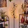 Koyoto Staande lamp 31 cm Amber, 5-lichts