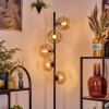 Koyoto Staande lamp 31 cm Amber, 5-lichts
