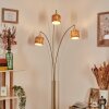 Granja Staande lamp Messing, Zwart, 3-lichts