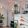 Nikkala Staande lamp Zwart, 5-lichts