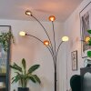 Nikkala Staande lamp Zwart, 5-lichts
