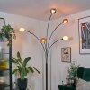 Nikkala Staande lamp Zwart, 5-lichts