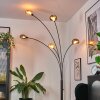 Nikkala Staande lamp Zwart, 5-lichts