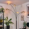 Nikkala Staande lamp Zwart, 5-lichts