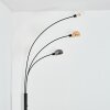 Nikkala Staande lamp Zwart, 3-lichts