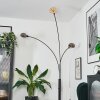 Nikkala Staande lamp Zwart, 3-lichts