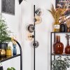 Koyoto Staande lamp 31 cm Amber, Duidelijk, Rookkleurig, 5-lichts