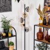 Koyoto Staande lamp 31 cm Amber, Duidelijk, Rookkleurig, 5-lichts