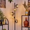 Koyoto Staande lamp 31 cm Amber, Duidelijk, Rookkleurig, 5-lichts
