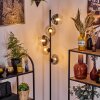 Koyoto Staande lamp 31 cm Amber, Duidelijk, Rookkleurig, 5-lichts