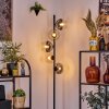Koyoto Staande lamp 31 cm Amber, Duidelijk, Rookkleurig, 5-lichts