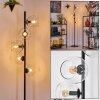 Koyoto Staande lamp 31 cm Duidelijk, 5-lichts
