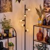 Koyoto Staande lamp 31 cm Duidelijk, 5-lichts