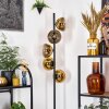 Koyoto Staande lamp 31 cm Goud, Duidelijk, 5-lichts