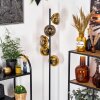 Koyoto Staande lamp 31 cm Goud, Duidelijk, 5-lichts