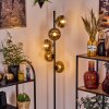 Koyoto Staande lamp 31 cm Goud, Duidelijk, 5-lichts