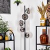 Koyoto Staande lamp 31 cm Chroom, Duidelijk, Rookkleurig, 5-lichts
