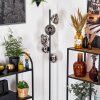 Koyoto Staande lamp 31 cm Chroom, Duidelijk, Rookkleurig, 5-lichts