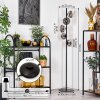 Koyoto Staande lamp 31 cm Chroom, Duidelijk, Rookkleurig, 5-lichts
