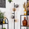 Ripoll Staande lamp Amber, Duidelijk, Rookkleurig, 5-lichts