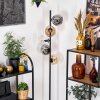 Ripoll Staande lamp Amber, Duidelijk, Rookkleurig, 5-lichts