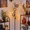 Ripoll Staande lamp Amber, Duidelijk, Rookkleurig, 5-lichts