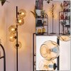 Ripoll Staande lamp Amber, 5-lichts