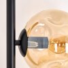 Ripoll Staande lamp Amber, 5-lichts