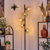 Ripoll Staande lamp Amber, Duidelijk, 5-lichts