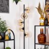 Ripoll Staande lamp Amber, Duidelijk, 5-lichts