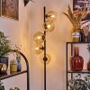 Ripoll Staande lamp Amber, Duidelijk, 5-lichts