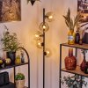 Ripoll Staande lamp Amber, Duidelijk, 5-lichts