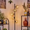 Ripoll Staande lamp Amber, Duidelijk, 5-lichts