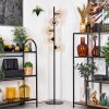 Ripoll Staande lamp Amber, Duidelijk, 5-lichts