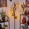Koyoto Staande lamp 31 cm Goud, Duidelijk, 5-lichts