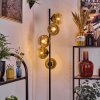 Koyoto Staande lamp 31 cm Goud, Duidelijk, 5-lichts