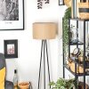 Soungou Staande lamp Zwart, 1-licht
