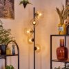 Koyoto Staande lamp 31 cm Amber, Duidelijk, 5-lichts