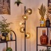 Ripoll Staande lamp Amber, Duidelijk, Rookkleurig, 5-lichts