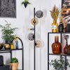Ripoll Staande lamp Amber, Duidelijk, Rookkleurig, 5-lichts
