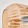 Ripoll Staande lamp Amber, Duidelijk, Rookkleurig, 5-lichts