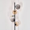 Ripoll Staande lamp Amber, Duidelijk, Rookkleurig, 5-lichts
