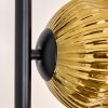 Ripoll Staande lamp Goud, Duidelijk, 5-lichts