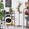 Ripoll Staande lamp Goud, Duidelijk, 5-lichts